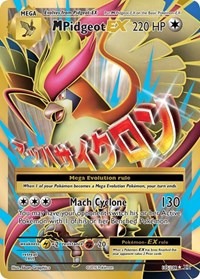 M Pidgeot EX (Full Art) - 105/108 - XY Evolutions